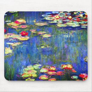 Tapis De Souris Monet Water Lilies 