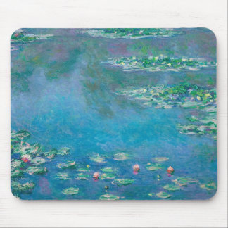 Tapis De Souris Monet Water Lilies Impressionniste Peinture