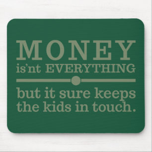 Tapis De Souris MONEY mousepad