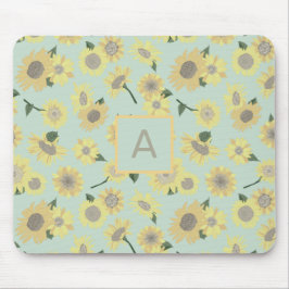Tapis De Souris Mongram de Yellow