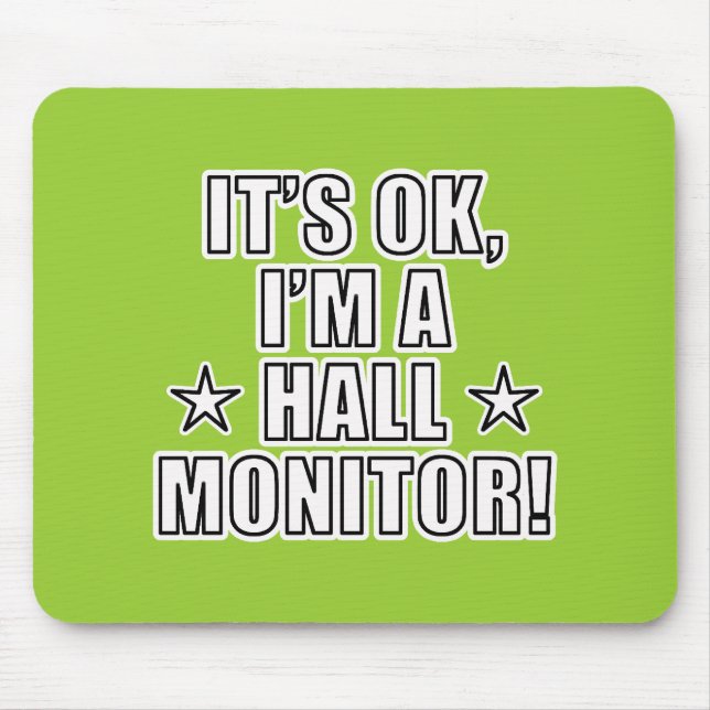 Tapis De Souris Moniteur de Hall (Devant)