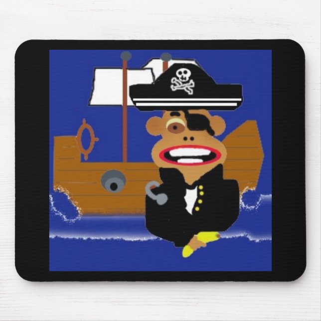 Tapis De Souris monkeypirate (Devant)