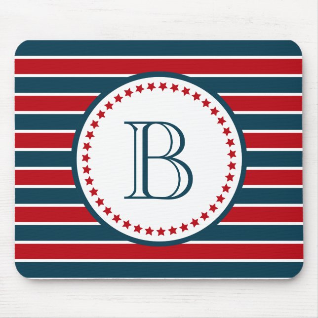 Tapis De Souris Monogram design (Devant)
