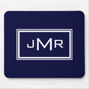 Tapis De Souris Monogramme