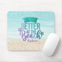 Monogramme Aquarelle Parties scintillant La vie es