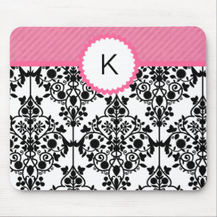 Tapis De Souris Monogramme chic Mousepad