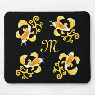 Tapis De Souris Monogramme de Koi