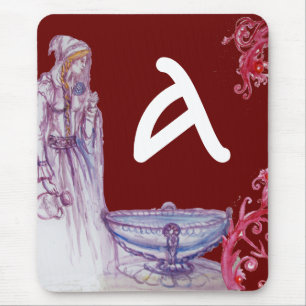 TAPIS DE SOURIS MONOGRAMME DE VIVIEN