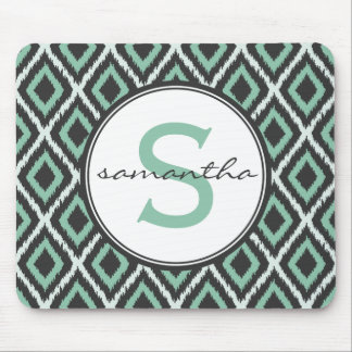 Tapis De Souris Monogramme en bon état d'Ikat