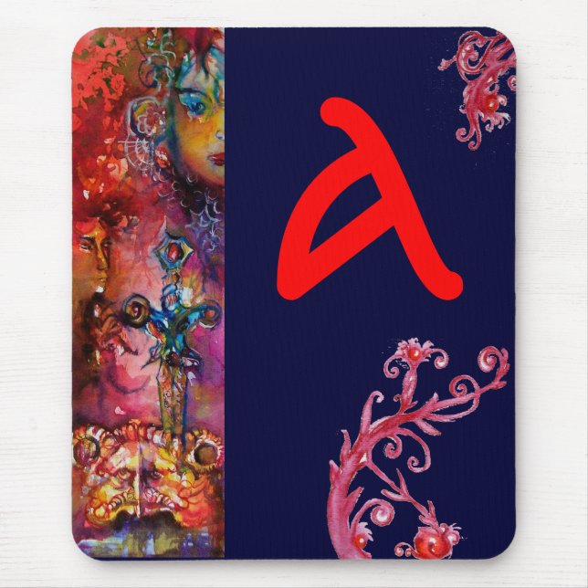 TAPIS DE SOURIS MONOGRAMME EXCALIBUR (Devant)