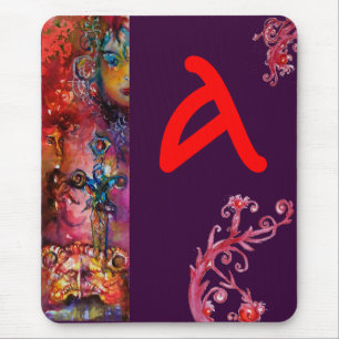 TAPIS DE SOURIS MONOGRAMME EXCALIBUR