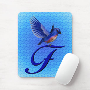 Tapis De Souris Monogramme initial F