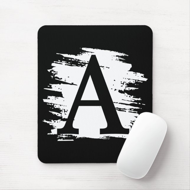 Tapis De Souris Monogramme - Mousepad (Avec souris)