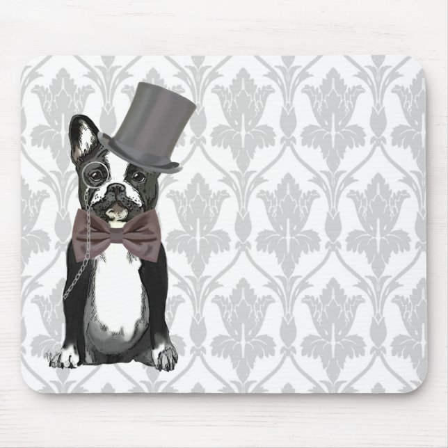 Tapis De Souris Monsieur Bulldog (Devant)
