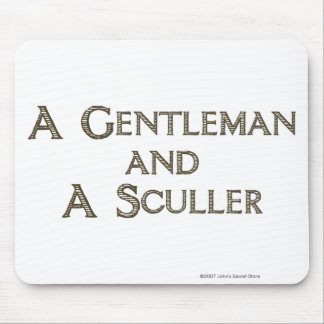Tapis De Souris Monsieur et Sculler Mousepad