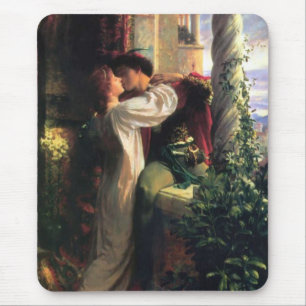 Tapis De Souris Monsieur Frank Dicksee, Romeo et Juliet Mousepad