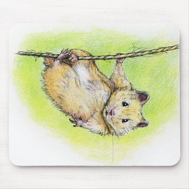 Tapis De Souris Monsieur Ham (Devant)