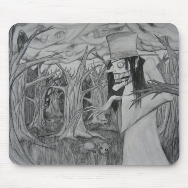 Tapis De Souris Monsieur Hyde (Devant)