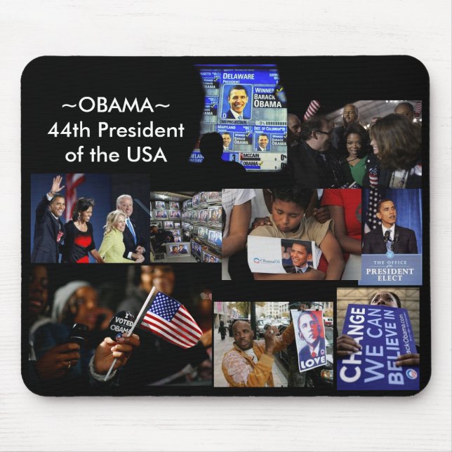 TAPIS DE SOURIS MONSIEUR LE PRÉSIDENT (Devant)