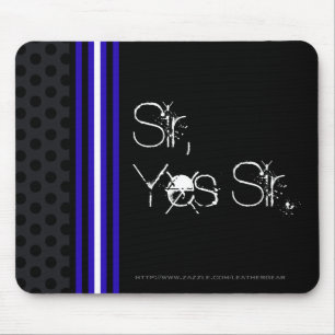 Tapis De Souris Monsieur, oui monsieur
