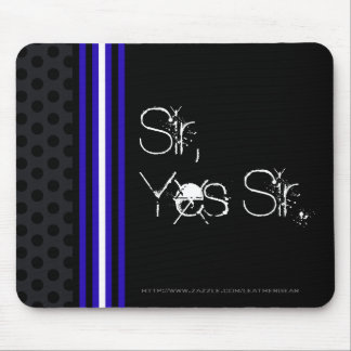 Tapis De Souris Monsieur, oui monsieur