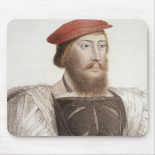 Tapis De Souris Monsieur Thomas Boleyn (1477-1539) gravé par