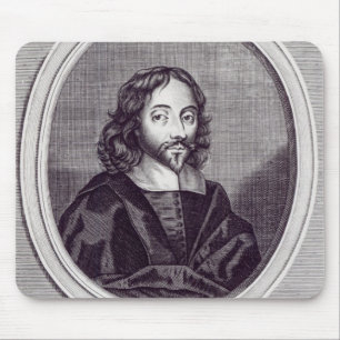 Tapis De Souris Monsieur Thomas Browne, gravé par Frederick