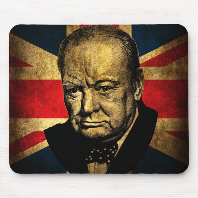 Tapis De Souris Monsieur Winston Churchill (Devant)
