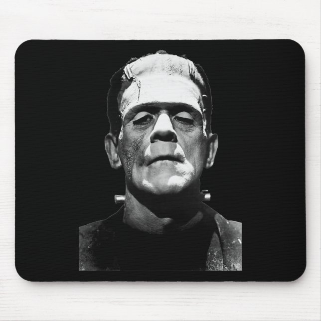 Tapis De Souris Monster d'Halloween Monster Horreur Monster (Devant)