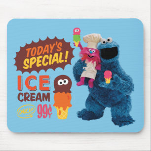 Tapis De Souris Monster Foodies   Spécial du jour