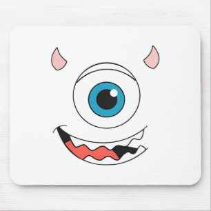 Tapis De Souris Monster Halloween Costume Monstres Université Fami