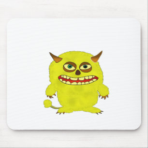 Tapis De Souris monster troll halloween shudder