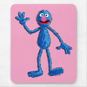 Tapis De Souris Monstre à la fin de ce livre   Grover