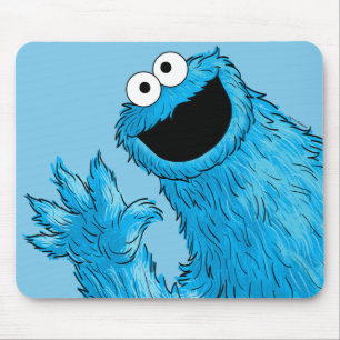 Tapis De Souris Monstre au bout de cette histoire   Cookie