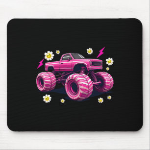 Tapis De Souris Monstre Cady - Sticker Sympa Et Éffrayant