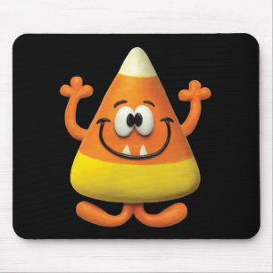 Tapis De Souris Monstre de bonbons au maïs