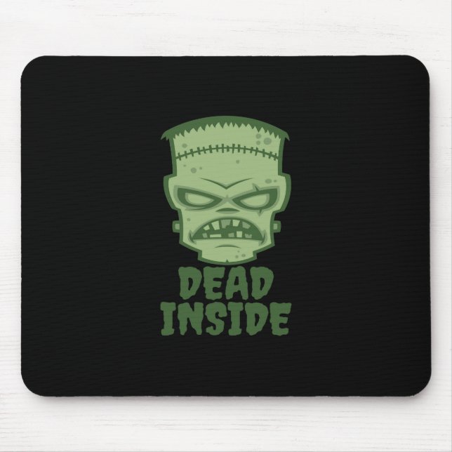 Tapis De Souris Monstre de Dead Inside (Devant)