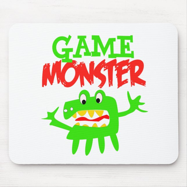 Tapis De Souris Monstre de jeu (Devant)