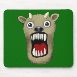 Tapis De Souris Monstre d'horreur II - Vert