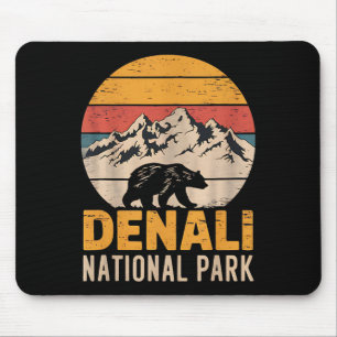 Tapis De Souris Mont Denali Alaska Mountaineer Climbing National