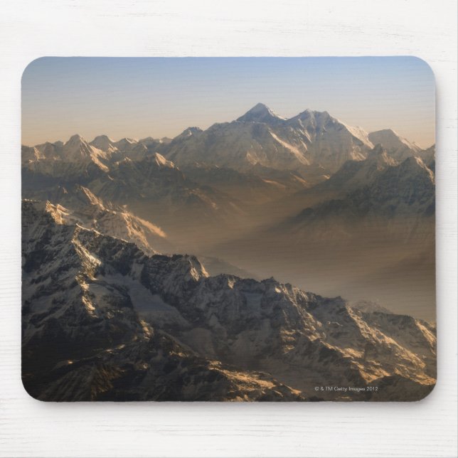 Tapis De Souris Mont Everest, Monts Himalaya, Asie (Devant)