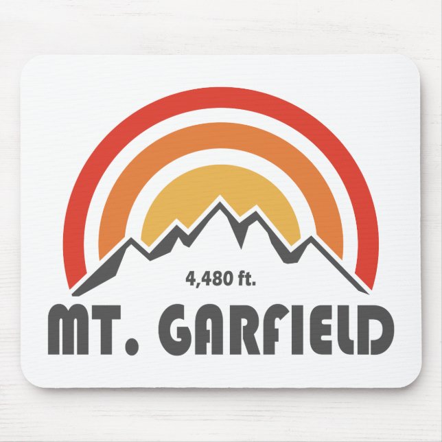 Tapis De Souris Mont Garfield New Hampshire (Devant)