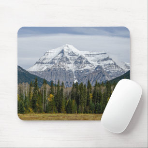 Tapis De Souris Mont Robson, Photographie de la nature