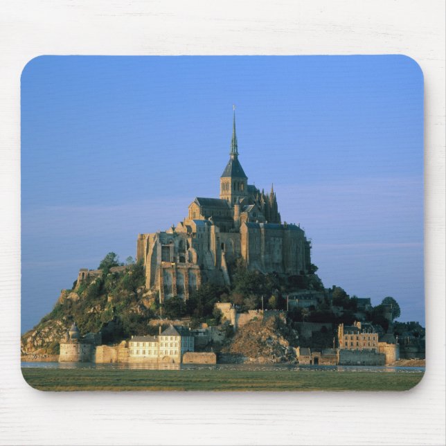 Tapis De Souris Mont Saint Michel, Manche, Normandie, France (Devant)