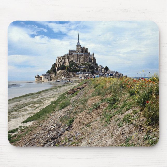 Tapis De Souris Mont-Saint-Michel, Normandie, France (Devant)
