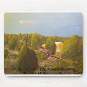 Tapis De Souris "Montagne du sud" Mousepad couru par lever de