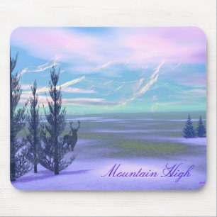 Tapis De Souris Montagne haute