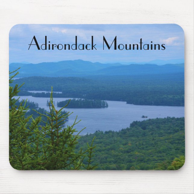 Tapis De Souris Montagnes Adirondack (Devant)