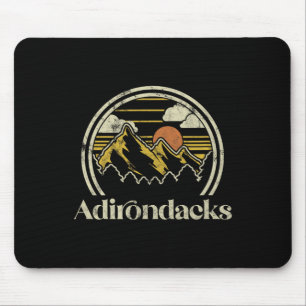 Tapis De Souris Montagnes Adirondacks New York Camp de Randonnée V