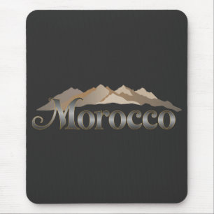 Tapis De Souris Montagnes de l'Atlas du Maroc